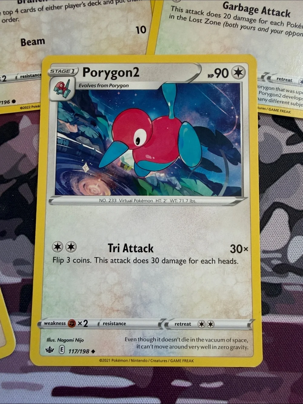 Porygon & Porygon2 Collection Lot | Chilling Reign, Lost Origin & Paradox Rift